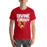 Motivational  T-Shirt " I AM DIVINE ENERGY" Positive & Inspiring Short-Sleeve Unisex T-Shirt