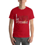 Motivational T-Shirt " I AM POSSIBLE " Law of Affirmation  Short-Sleeve Unisex T-Shirt