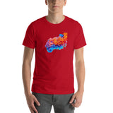 Unisex T-Shirt "Cosmic Power" Positive Motivational  Short-Sleeve Unisex T-Shirt