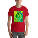 Chakra T-Shirt "Carry a Cosmic" Healing Spiritual Meditation Short-Sleeve Unisex T-Shirt