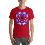 Chakra T-Shirt "OM Chakra Energy" Healing Spiritual Meditational Short-Sleeve Unisex T-Shirt