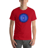 Chakra T-Shirt "Chakra Symbol" Healing Spiritual meditation  Short-Sleeve Unisex T-Shirt