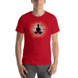 Chakra  T-Shirt "Root Chakra" Healing Spiritual meditation  Short-Sleeve Unisex T-Shirt