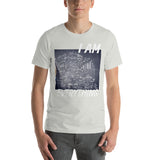 Motivational Unisex T-Shirt "I AM EVERYTHING"  Law of Attraction Short-Sleeve Unisex T-Shirt