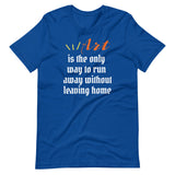 Funny Art T-Shirt "Art is the Way" Customized Short-Sleeve Unisex T-Shirt for Artists