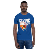 Motivational  T-Shirt " I AM DIVINE ENERGY" Positive & Inspiring Short-Sleeve Unisex T-Shirt