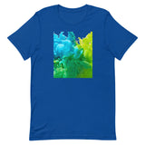 Motivational  T-Shirt "Wave of Nature" Positive  Inspiring Short-Sleeve Unisex T-Shirt