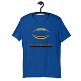 American Football T-Shirt , Customized Short-Sleeve Unisex T-Shirt for Football Fans and Player