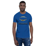 American Football T-Shirt , Customized Short-Sleeve Unisex T-Shirt for Football Fans and Player