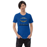 American Football T-Shirt , Customized Short-Sleeve Unisex T-Shirt for Football Fans and Player