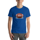 American Football T-Shirt , Customized Short-Sleeve Unisex T-Shirt for Football Fans and Player