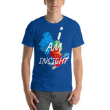 Motivational T-Shirt " I AM INSIGHT" Law of Affirmation Short-Sleeve Unisex T-Shirt