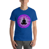 Chakra Unisex T-Shirt "Crown Chakra " Symbol Short-Sleeve Unisex T-Shirt