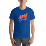 Unisex T-Shirt "Cosmic Power" Positive Motivational  Short-Sleeve Unisex T-Shirt