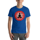 Chakra T-Shirt " Root Chakra"  Spiritual Healing Meditation Short-Sleeve Unisex T-Shirt