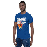 Motivational  T-Shirt " I AM DIVINE ENERGY" Positive & Inspiring Short-Sleeve Unisex T-Shirt