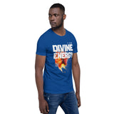 Motivational  T-Shirt " I AM DIVINE ENERGY" Positive & Inspiring Short-Sleeve Unisex T-Shirt