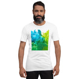 Motivational  T-Shirt "Wave of Nature" Positive  Inspiring Short-Sleeve Unisex T-Shirt