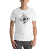 Chakra  Unisex T-Shirt "Third Eye"   Chakra Healing Short-Sleeve Unisex T-Shirt