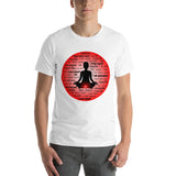 Chakra T-Shirt "I HAVE WHAT I NEED"  Healing Root Chakra Short-Sleeve Unisex T-Shirt