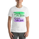 Motivational Unisex T-Shirt "INHALE FUTURE" Law of Affirmation Short-Sleeve Unisex T-Shirt