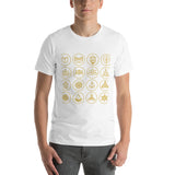 Chakra Unisex T-Shirt "CHAKRA Symbol" Short-Sleeve Healing Unisex T-Shirt
