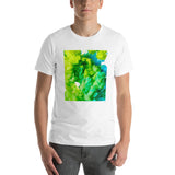 Chakra T-Shirt "Carry a Cosmic" Healing Spiritual Meditation Short-Sleeve Unisex T-Shirt