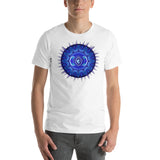 Chakra T-Shirt "Language of OM" Healing Spiritual meditation Short-Sleeve Unisex T-Shirt