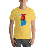 Motivational  Symbol T-Shirt " In Movement" Inspiring Exclusive design Short-Sleeve Unisex T-Shirt