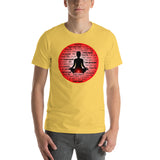 Chakra T-Shirt " Root Chakra"  Spiritual Healing Meditation Short-Sleeve Unisex T-Shirt