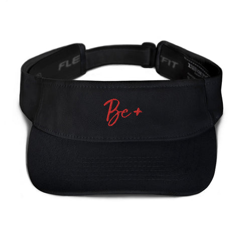 Exclusive Visor "Be Positive"  Motivational quote Visor