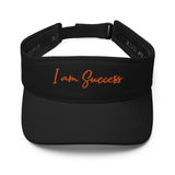 Exclusive Visor "I am Success" Motivational Visor