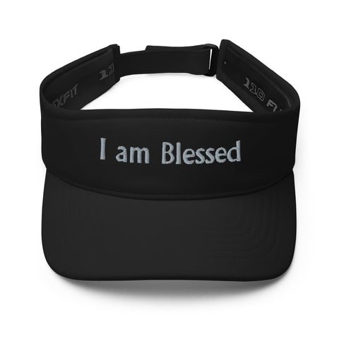 Exclusive Visor "I am Blessed" Motivational Visor