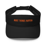 Motivational Visor "Make Things Happen"  Positive affirmation Visor