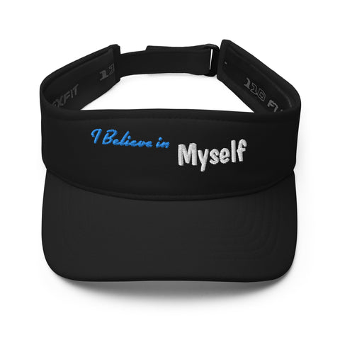 Motivational Visor "I Believe in Myself"  Affirmation quote Visor