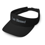 Exclusive Visor "I am Blessed" Motivational Visor