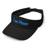 Visor  Motivational  "I am Peace" Inspirational Visor