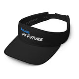 Positive affirmation Visor "Building My Future" Motivational Visor