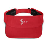 Exclusive Visor "Be Positive"  Motivational quote Visor