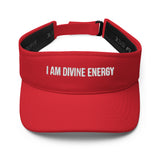 Exclusive Visor " I am Divine Energy" Motivational Visor