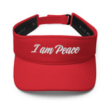 Visor  Motivational  "I am Peace" Inspirational Visor