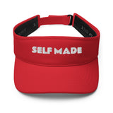 Exclusive Visor "Self Made" Motivational Visor