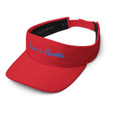 Premium Visor "I am a Creator" Motivational Visor