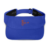 Exclusive Visor "Be Positive"  Motivational quote Visor