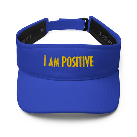 Exclusive Visor "I am Positive" Motivational Visor
