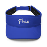 Exclusive Visor "Free" Motivational Visor