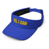 Visor Inspirational "Yes I can" Motivational Visor