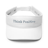 Motivational Visor "Think Positive" Affirmation Visor