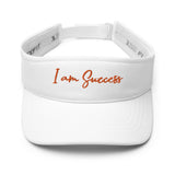 Exclusive Visor "I am Success" Motivational Visor