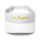 Exclusive Visor "I am Confident" Motivational Visor